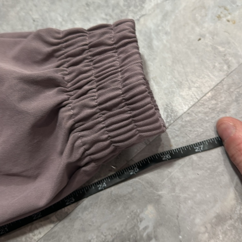 Nike woman’s canvas joggers purple XS - Picture 5 of 7